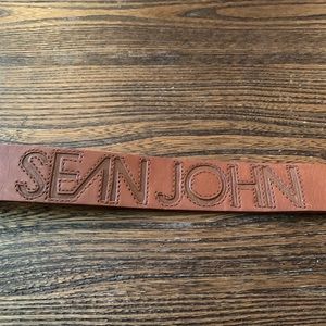 Sean John Belt
